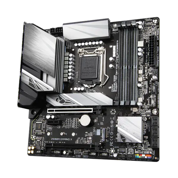 Z590m Gaming X Počítačová herní základní deska Ddr4 Počítačový hardware Micro Atx 128gb