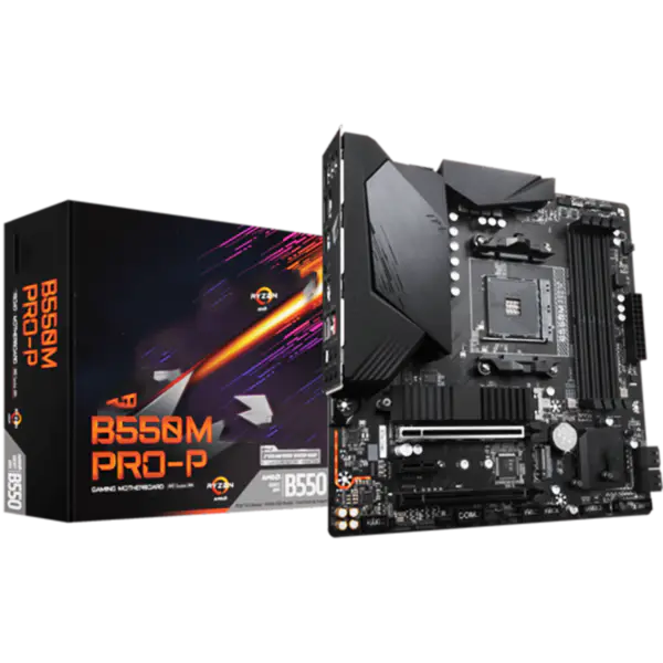 Základní deska Gigabyte B550M Aorus Pro-P