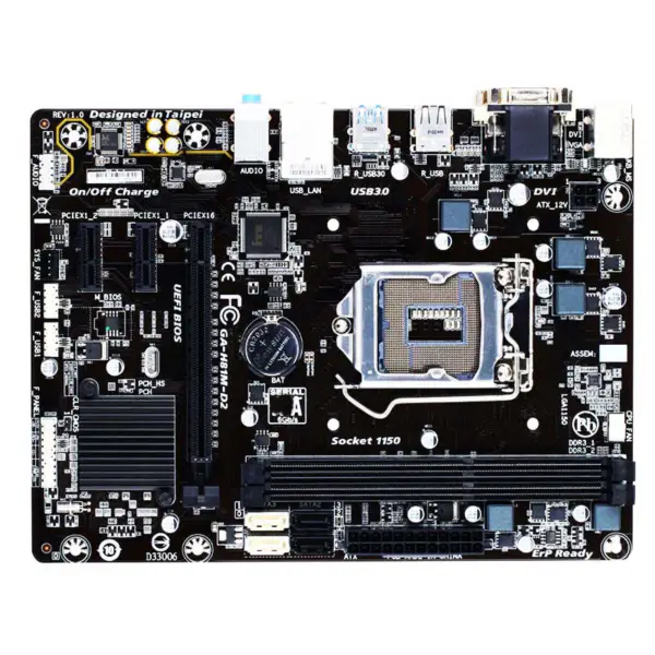 H81 Základní deska H81g Základní desky s Ddr3 16gb Usb a Sata 3.0 Základní deska H81m Ds2 H81m S2ph
