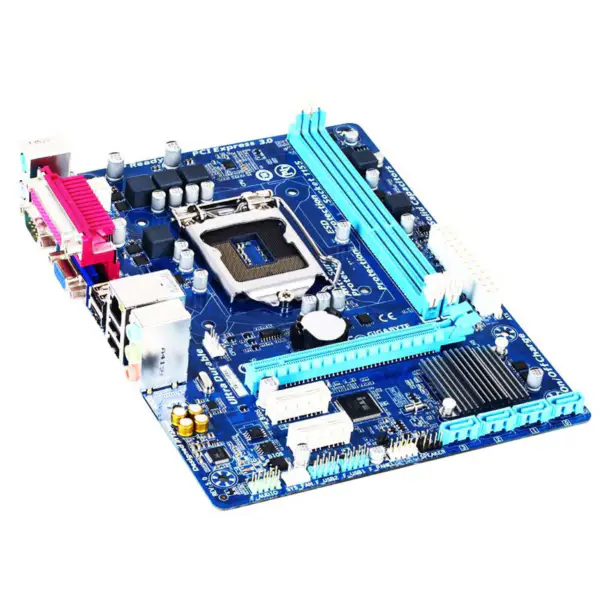 Základní deska pro grafický procesor H61 Ddr3 Lga1155 I3 I5 I7 Sata2.0 1333 Dram H61m Ds2