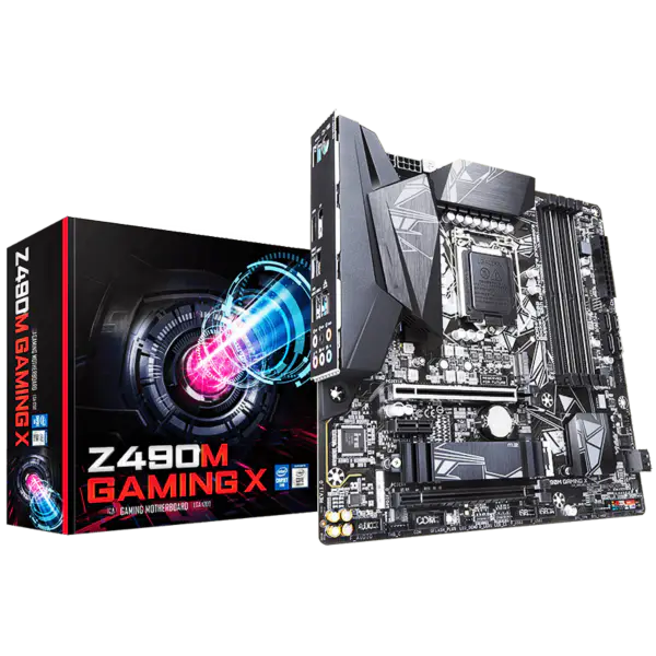 Z490m Herní základní deska Procesor Sada základní desky 4 Ddr4 Základní deska Cena 128 Gb Z490
