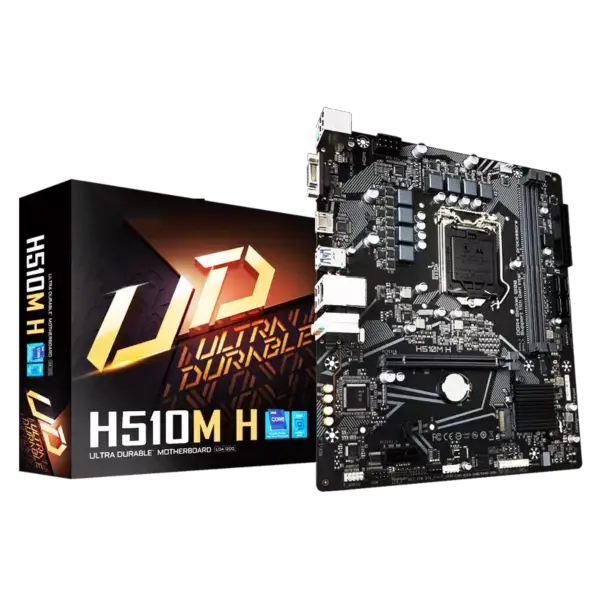 H510m H Home Základní deska Ddr4 Podpora počítačového hardwaru Procesor 11/10 generace Lga 1200