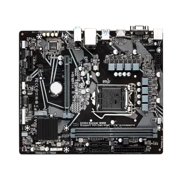 H510m H Home Základní deska Ddr4 Podpora počítačového hardwaru Procesor 11/10 generace Lga 1200