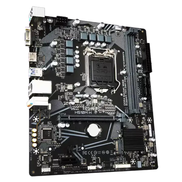 H510m H Home Základní deska Ddr4 Podpora počítačového hardwaru Procesor 11/10 generace Lga 1200