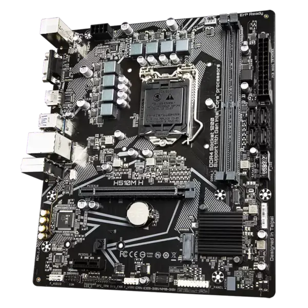 H510m H Home Základní deska Ddr4 Podpora počítačového hardwaru Procesor 11/10 generace Lga 1200