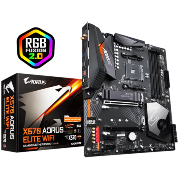 X570 Aorus Elite Wifi Herní základní deska Ddr4 Počítačový hardware Mobo