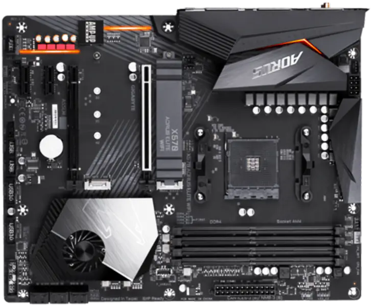 X570 Aorus Elite Wifi Herní základní deska Ddr4 Počítačový hardware Mobo