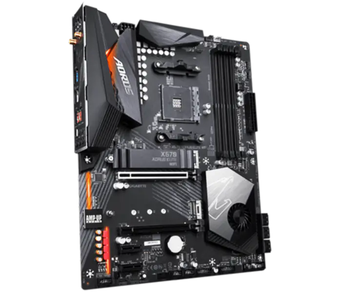 X570 Aorus Elite Wifi Herní základní deska Ddr4 Počítačový hardware Mobo