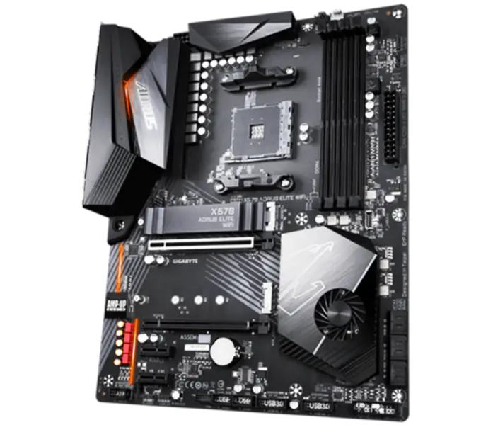 X570 Aorus Elite Wifi Herní základní deska Ddr4 Počítačový hardware Mobo