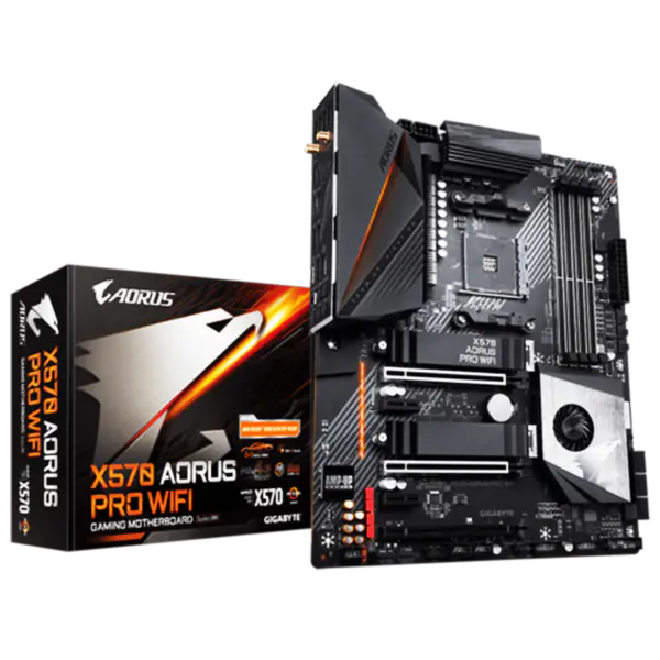 X570 Aorus Pro Wifi Základní deska Ddr4 Gaming Mobo Podporuje Wifi6/5800x/5900x/3900x/3080/3090