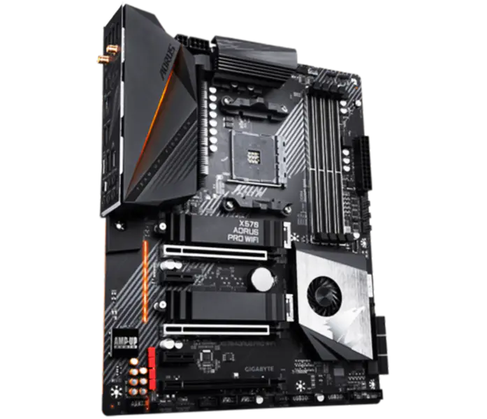 X570 Aorus Pro Wifi Základní deska Ddr4 Gaming Mobo Podporuje Wifi6/5800x/5900x/3900x/3080/3090