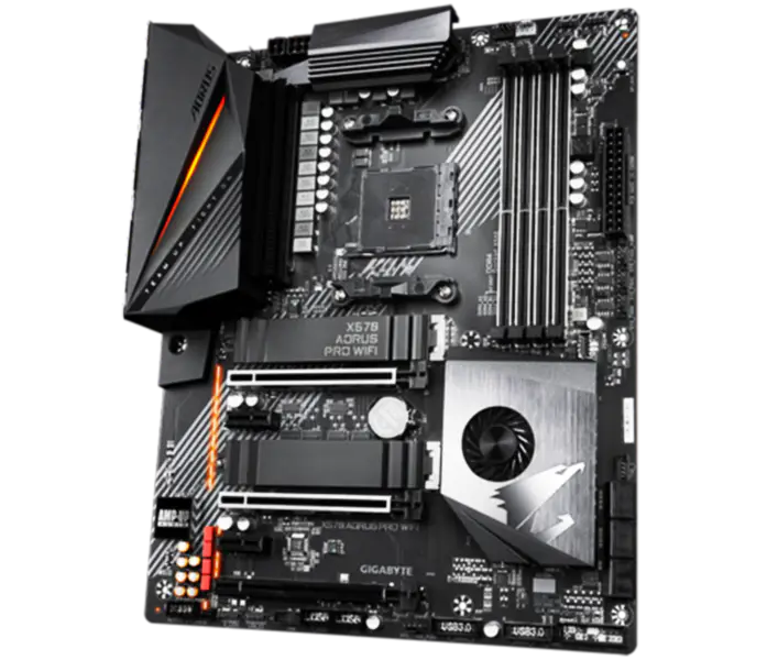 X570 Aorus Pro Wifi Základní deska Ddr4 Gaming Mobo Podporuje Wifi6/5800x/5900x/3900x/3080/3090