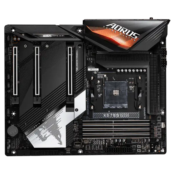 X570 Aorus Master Herní základní deska Ddr4 Podporuje Wifi6/5900x/5950x/3900x/3950x X570s Aorus Master