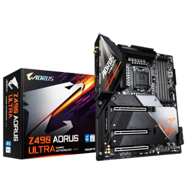Z490 Aorus U.ltra Mobo Herní základní deska desáté generace pro procesory s podporou Wifi6