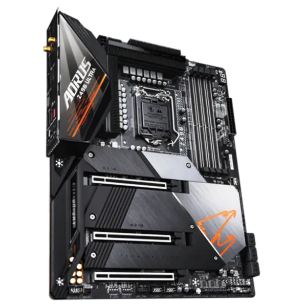Z490 Aorus U.ltra Mobo Herní základní deska desáté generace pro procesory s podporou Wifi6
