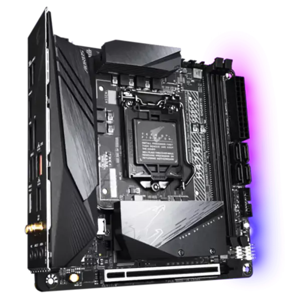 H470i Aorus Pro Ax Herní základní deska pro stolní počítače Ddr4 Lga 1200 64gb H470m K