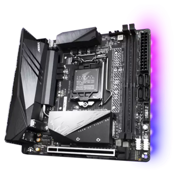 H470i Aorus Pro Ax Herní základní deska pro stolní počítače Ddr4 Lga 1200 64gb H470m K