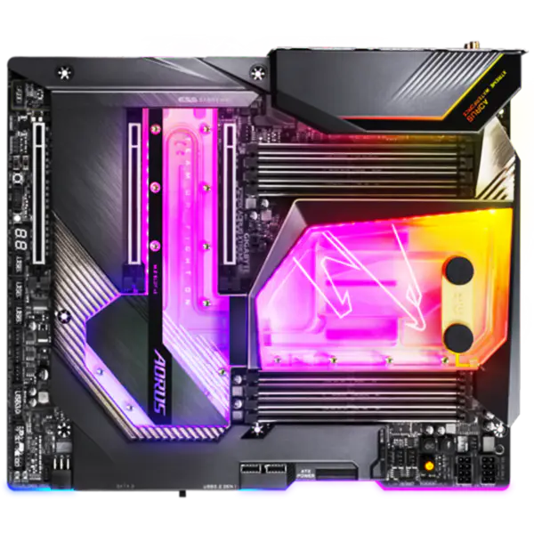 X299x Aorus Xtreme Waterforce Základní deska Ddr4 pro stolní počítače Lga 2066 Pin Mobo
