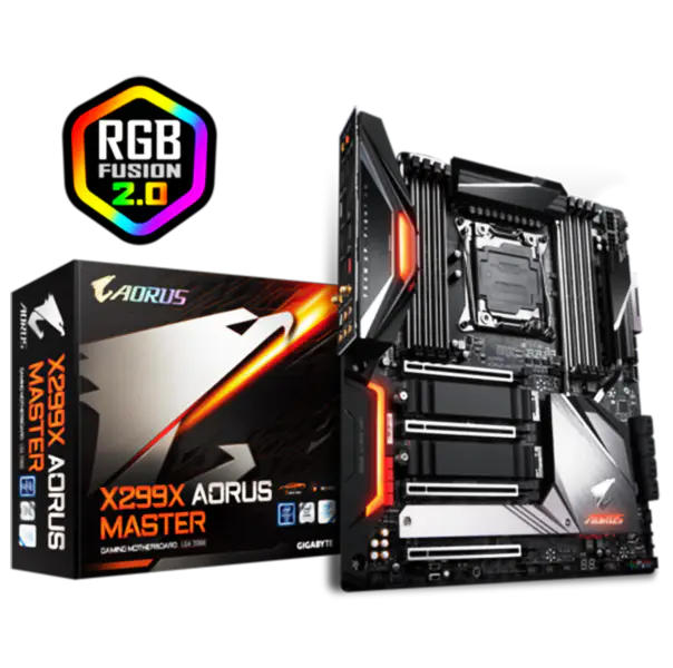 X299x Aorus Základní deska Ddr4 Desktop Computer Mobo 2011 Pin Kompatibilní s I9 10980xe 10940x