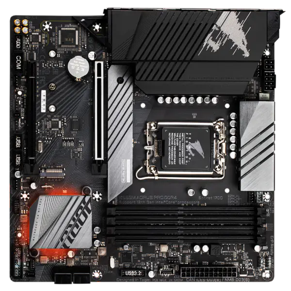 Mobo B660m Aorus Pro Ddr4 Herní základní deska Ddr4 Podporuje procesor 12. generace
