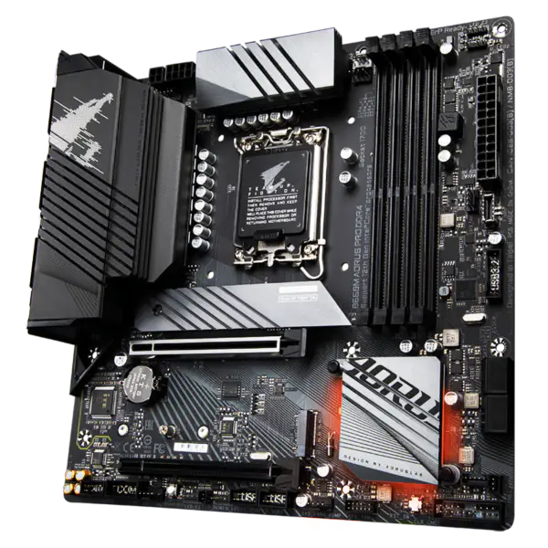 Mobo B660m Aorus Pro Ddr4 Herní základní deska Ddr4 Podporuje procesor 12. generace