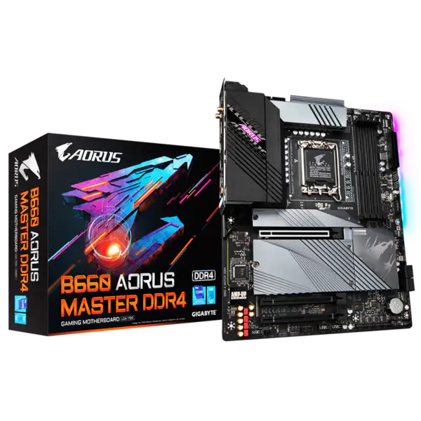 B660 Aorus Master Ddr4 Základní deska pro stolní počítače s podporou procesoru 12 12700k12600k B660 Mobo