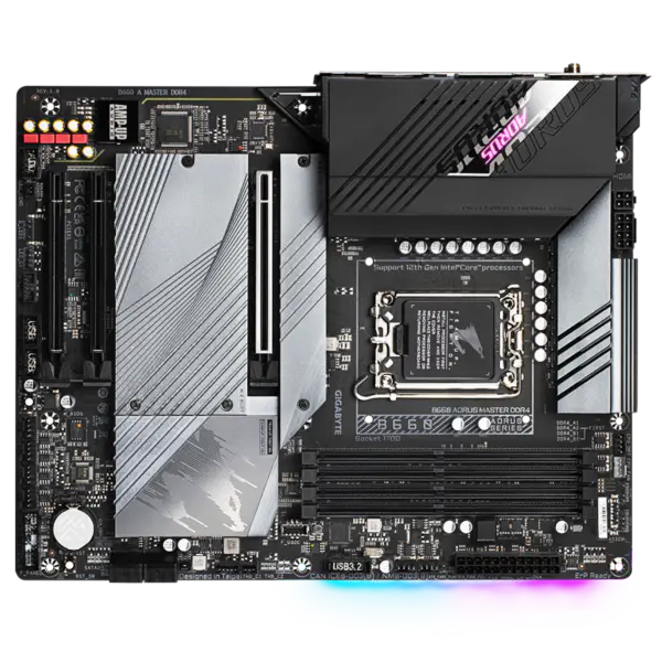 B660 Aorus Master Ddr4 Základní deska pro stolní počítače s podporou procesoru 12 12700k12600k B660 Mobo