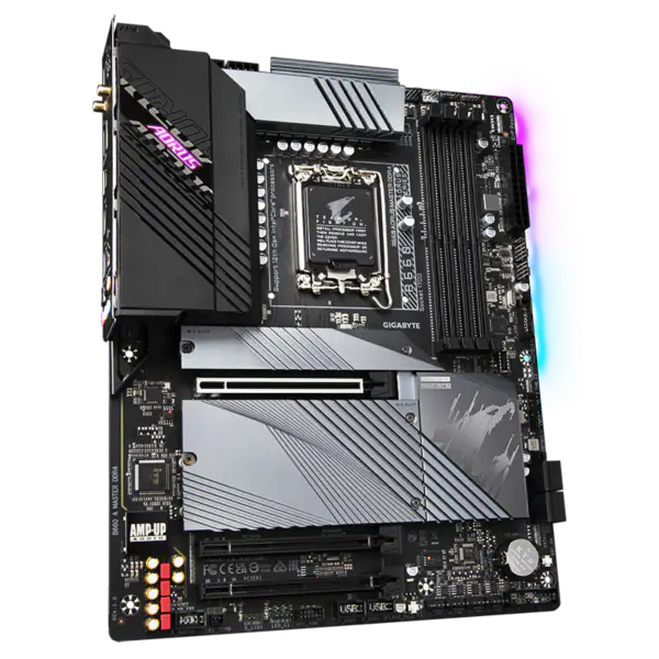 B660 Aorus Master Ddr4 Základní deska pro stolní počítače s podporou procesoru 12 12700k12600k B660 Mobo