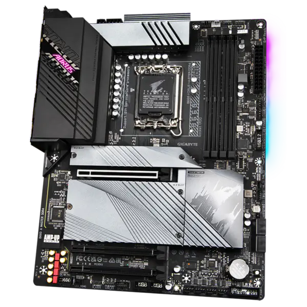 B660 Aorus Master Ddr4 Základní deska pro stolní počítače s podporou procesoru 12 12700k12600k B660 Mobo