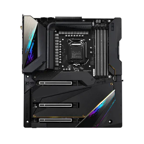 Spot Z590 Aorus Xtreme Desktop Základní deska Ddr4 Podporuje procesor 11900k 11900kf 10900k Grafická karta 3090