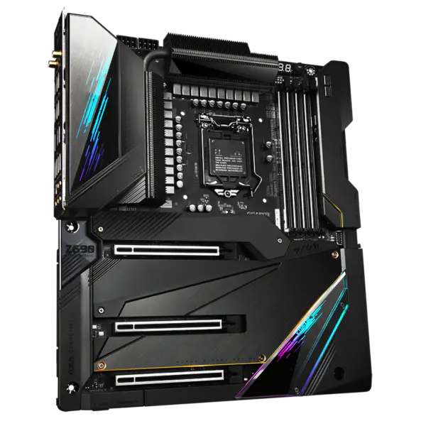 Spot Z590 Aorus Xtreme Desktop Základní deska Ddr4 Podporuje procesor 11900k 11900kf 10900k Grafická karta 3090