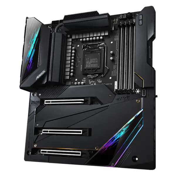 Spot Z590 Aorus Xtreme Desktop Základní deska Ddr4 Podporuje procesor 11900k 11900kf 10900k Grafická karta 3090