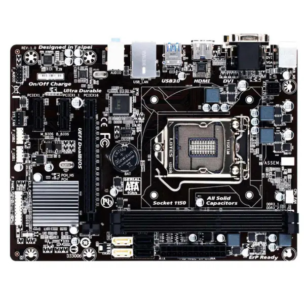 Ga Druhá základní deska H81 Ddr3 Základní deska s podporou procesorů 4. generace Lga1150 Ddr3 H81m Hd2