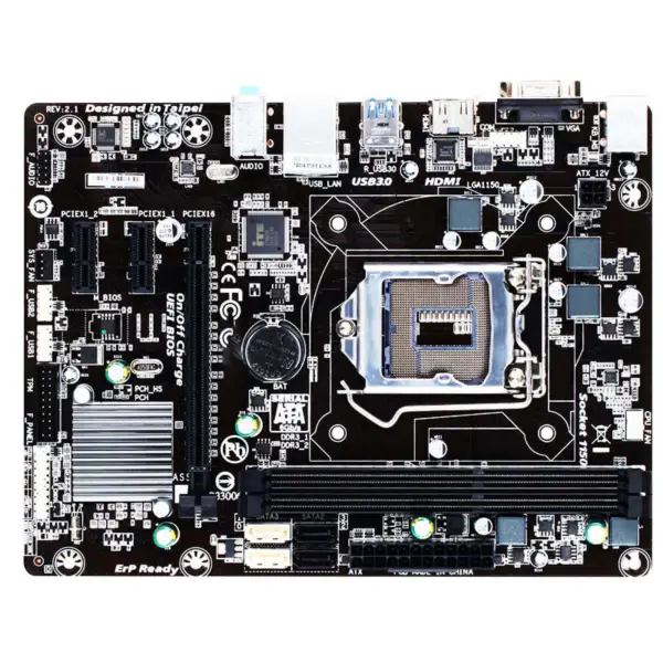 Ga Druhá základní deska H81 Ddr3 Základní deska s podporou procesorů 4. generace Lga1150 Ddr3 Ga H81m Ds2v H81m-h