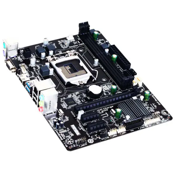 Ga Druhá základní deska H81 Ddr3 Základní deska s podporou procesorů 4. generace Lga1150 Ddr3 Ga H81m Ds2v H81m-h