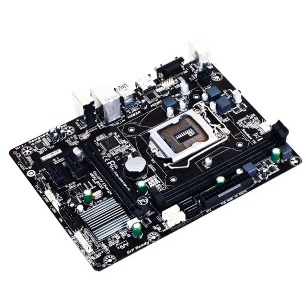 Ga Druhá základní deska H81 Ddr3 Základní deska s podporou procesorů 4. generace Lga1150 Ddr3 Ga H81m Ds2v H81m-h