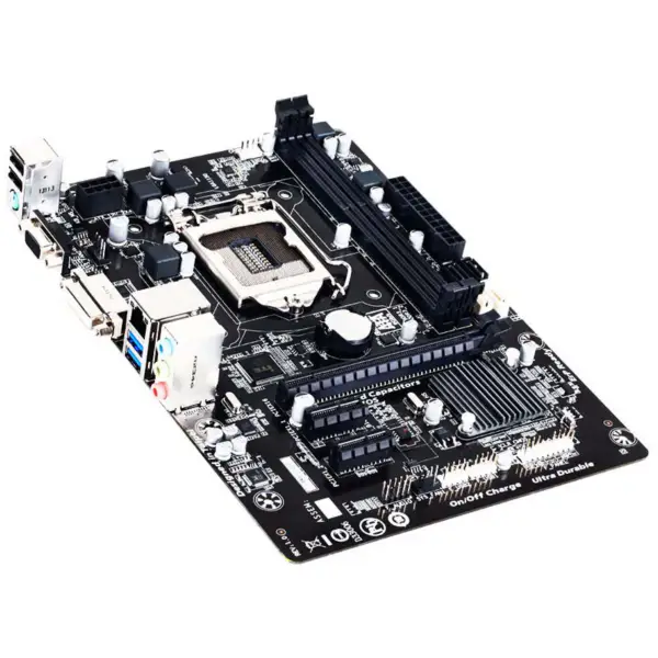 Ga Druhá základní deska H81 Ddr3 Základní deska s podporou procesorů 4. generace Lga1150 Ddr3 Ga H81m Ds2v