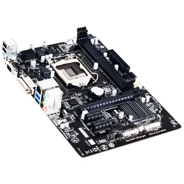 Ga Druhá základní deska H81 Ddr3 Základní deska s podporou procesorů 4. generace Lga1150 Ddr3 Ga H81m Ds2v