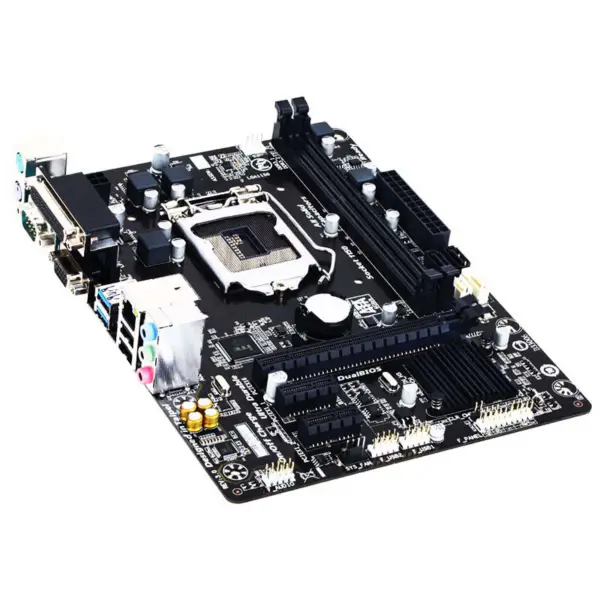 Základní deska Ga H81 Ddr3 Základní deska s podporou procesorů 4. generace Lga1150 Ddr3 Ga H81m Ds2
