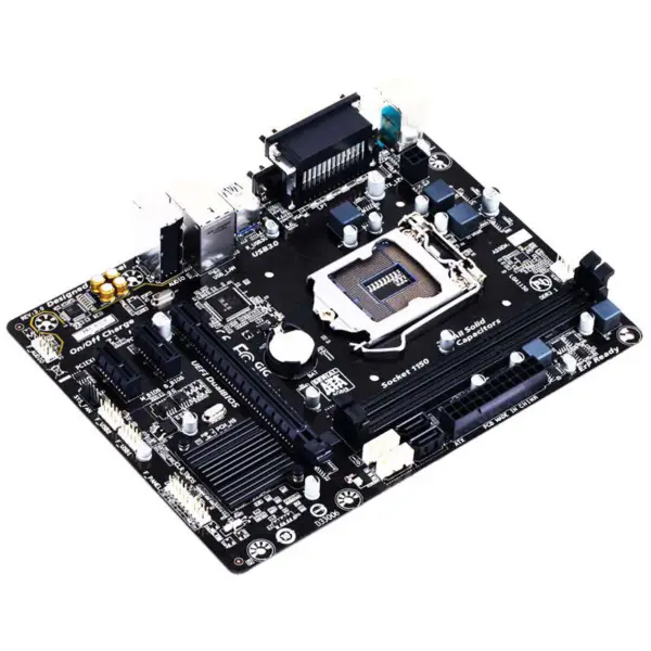 Základní deska Ga H81 Ddr3 Základní deska s podporou procesorů 4. generace Lga1150 Ddr3 Ga H81m Ds2