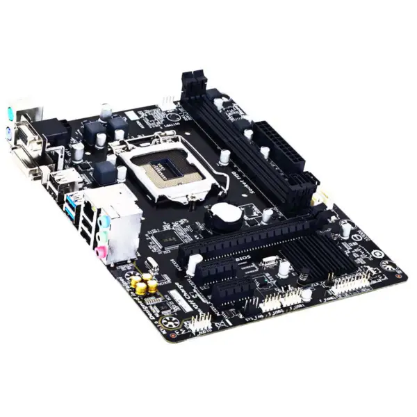 Základní deska Ga H81 Ddr3 Základní deska s podporou procesorů 4. generace Lga1150 Ddr3 Ga H81m D3v