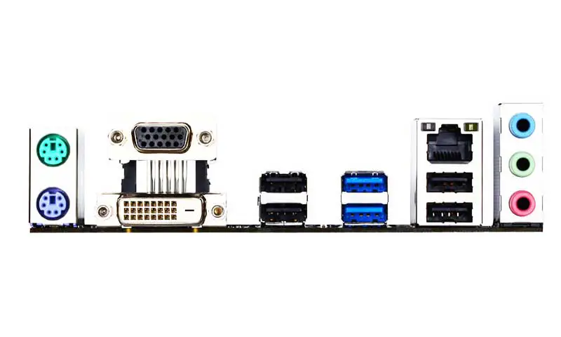 Základní deska Ga H81 Ddr3 Základní deska s podporou procesorů 4. generace Lga1150 Ddr3 Ga H81m D3v