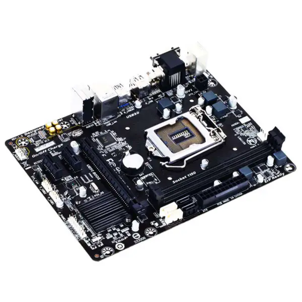 Základní deska Ga H81 Ddr3 Základní deska s podporou procesorů 4. generace Lga1150 Ddr3 Ga H81m D2
