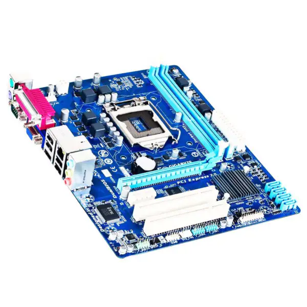 Ga H61 Ddr3 Základní deska G1620 G1630 G2030 I3 3220 3240 I5 3450 3470 I7 3770 Lga1155 Ddr3 Ga H61m S2ph