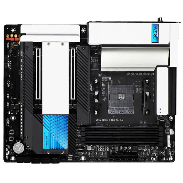Počítačové díly X570 X570s Základní deska 5950x 5900x 5800x Am X570 Socket Am4 Atx Základní deska X570s Aero G