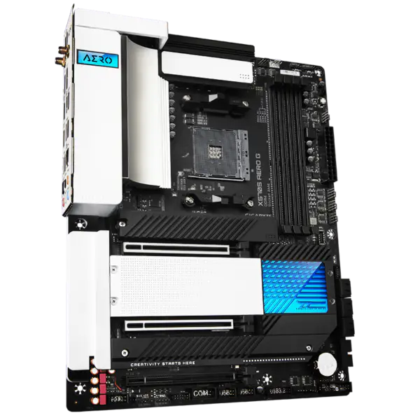 Počítačové díly X570 X570s Základní deska 5950x 5900x 5800x Am X570 Socket Am4 Atx Základní deska X570s Aero G
