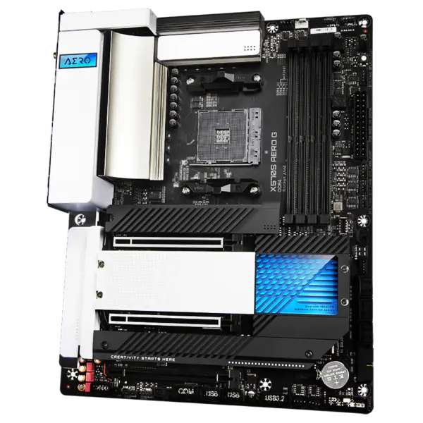 Počítačové díly X570 X570s Základní deska 5950x 5900x 5800x Am X570 Socket Am4 Atx Základní deska X570s Aero G