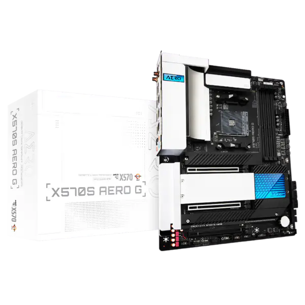 Počítačové díly X570 X570s Základní deska 5950x 5900x 5800x Am X570 Socket Am4 Atx Základní deska X570s Aero G