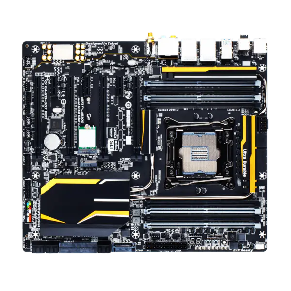 X99s X99 X99p Základní deska I7 E5 Socket 2011-3 Základní deska pro PC X99 Ud7 Wifi