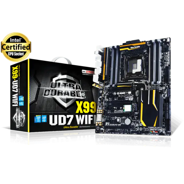 X99s X99 X99p Základní deska I7 E5 Socket 2011-3 Základní deska pro PC X99 Ud7 Wifi
